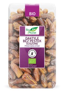 Daktyle suszone bez pestek bezglutenowe BIO 1kg Bio Planet