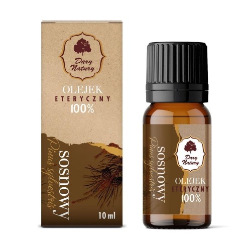 Olejek esencja sosnowy 10 ml Dary Natury