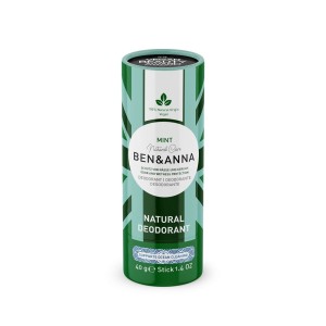 Dezodorant w sztyfcie Mint  ECO 40g BenAnna