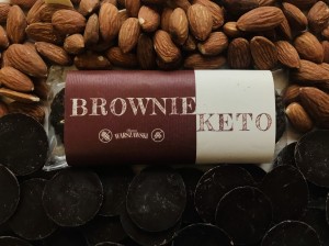 Baton KETO BROWNIE 50g Baton Warszawski