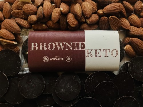 Baton KETO BROWNIE 50g Baton Warszawski