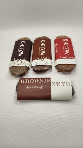 Baton ketogeniczny Keaton - zestaw 4x50g