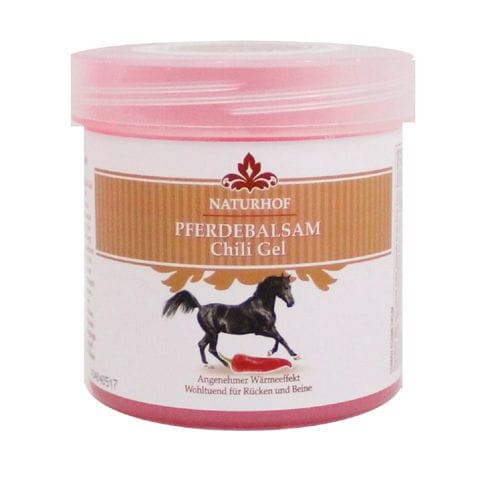 Maść końska chili 250ml Naturhof