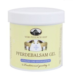 Maść końska chłodząca 250ml Pullach Hof