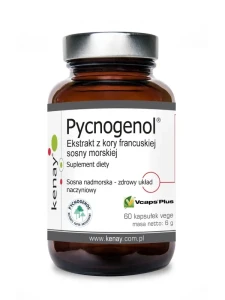Pycnogenol  ekstrakt z kory francuskiej sosny morskiej 60kaps Kenay