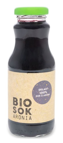 Sok z aronii 100% 250ml BIO OwocoweSmaki
