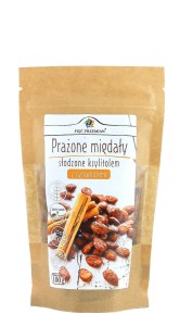 Migdały prażone z ksylitolem i cynamonem 100g Pięć Przemian
