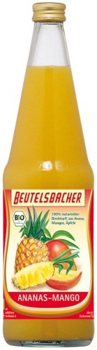 Sok  jabłko-mango-ananas BIO 700ml Beutelsbacher