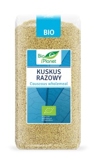 Kasza Kuskus razowy 400g BIO Bio Planet