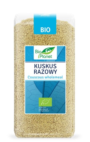 Kasza Kuskus razowy 400g BIO Bio Planet