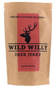 Jelenina suszona DEER Jerky 30g Wild Willy