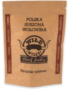 Wołowina suszona Beef Jerky Classic 50g Wild Willy