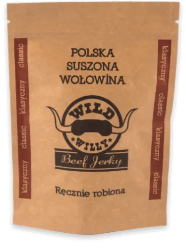 Wołowina suszona Beef Jerky Classic 50g Wild Willy