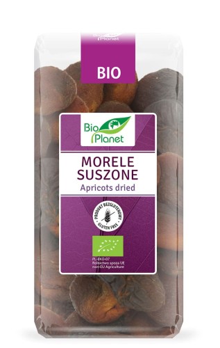 Morele suszone bezglutenowe BIO 400g BioPlanet