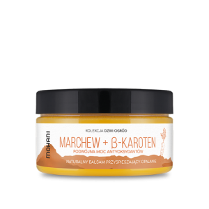 Balsam marchewkowy przyspieszajacy opalanie 100ml  Mohani