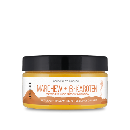 Balsam marchewkowy przyspieszajacy opalanie 100ml  Mohani