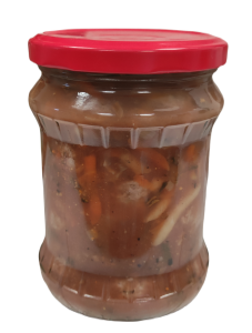 Pulpety wołowe w sosie pomidorowym  435g BIO Juchowo