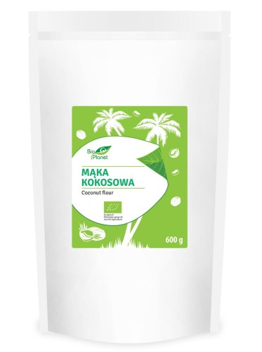 Mąka Kokosowa BIO 600g