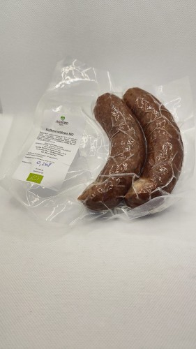 Kiełbasa wołowa BIO ok 200g Juchowo 100% wołowiny