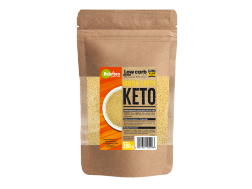 Bułka tarta panierka KETO bezglutenowa 200g Balviten