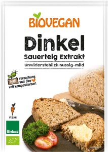 Zakwas chlebowy orkiszowy proszek BIO 30g Biovegan