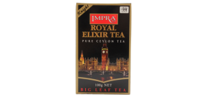 Herbata czarna liściasta Royal Elixir Knight kartonik 100g IMPRA