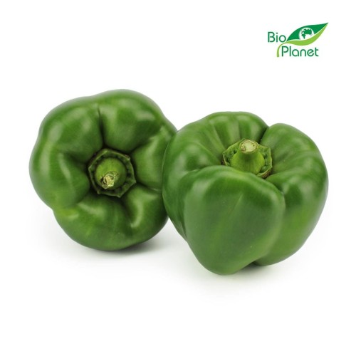 Papryka zielona ekologiczna świeża BIO ok 0,5kg