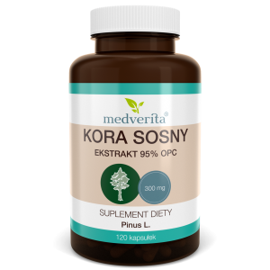 Kora sosny 120 kapsułek/48g Medverita