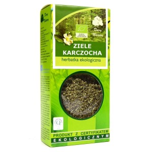 Herbatka Karczoch ziele BIO 50g Dary Natury