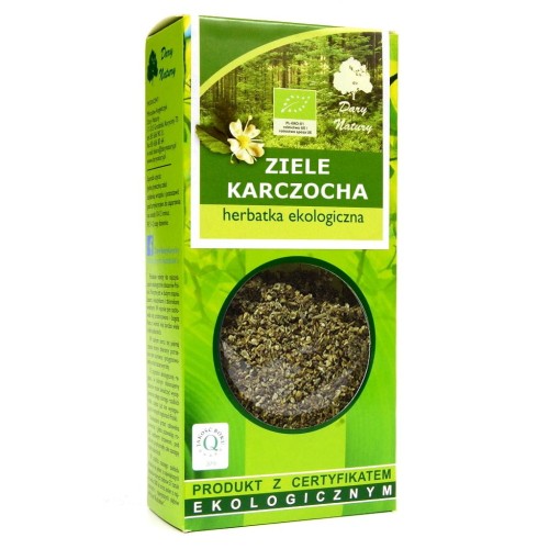 Herbatka Karczoch ziele BIO 50g Dary Natury