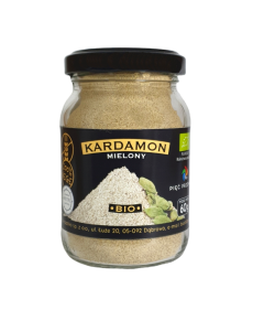 Kardamon mielony BIO bezglutenowy 60g Pięć Przemian