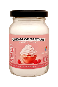 Kamień Winny bezglutenowy 150g Pięć Przemian