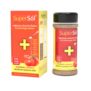 Sól SuperSól solniczka 200 g