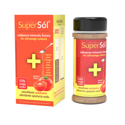 Sól SuperSól solniczka 200 g