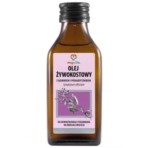 Olej żywokostowy  z gojnikiem i podagrycznikiem 100ml
