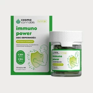 CBD Kapsułki Immuno Power 30 kapsułek Full Spectrum
