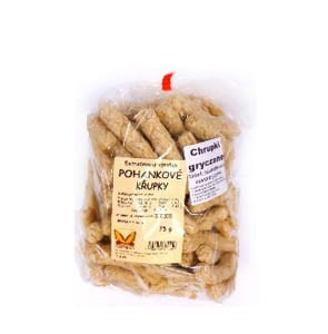 Chrupki gryczane 75g