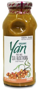 Sok tłoczony z rokitnika BIO 250 ml Yan