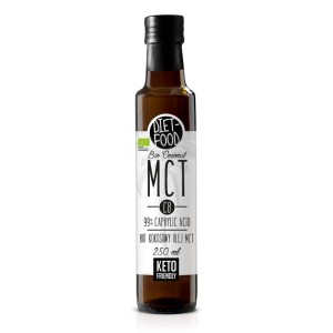 Olej kokosowy BIO MCT C8  250ml Diet-Food 