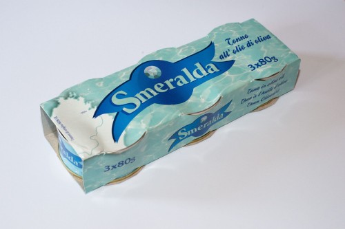 Tuńczyk w oliwie z oliwek trójpak 3x80g puszki Smeralda