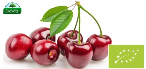 Czereśnie ekologiczne świeże BIO około 500g