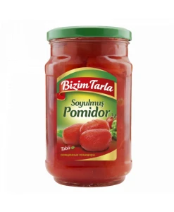 Pomidory bez skóry Azerbejdżan 640g Bizim Tarla