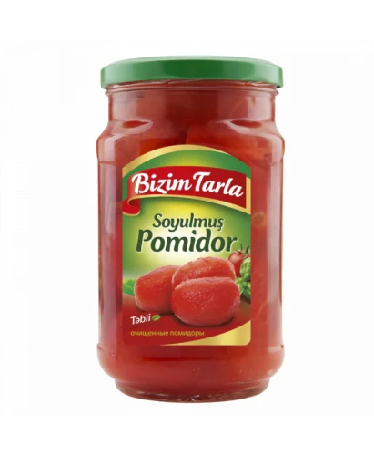 Pomidory bez skóry Azerbejdżan 640g Bizim Tarla