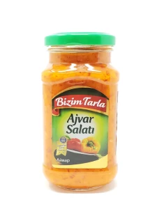 Ajvar łagodny Azerbejdżan 315g Bizim Tarla