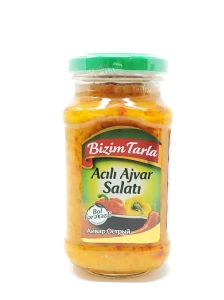 Ajvar ostry Azerbejdżan 315g Bizim Tarla