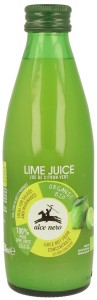 Sok z limonki 100% NFC BIO 250 ml Alce Nero