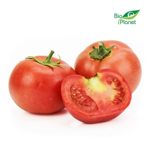 Pomidory malinowe ekologiczne świeże BIO 500g 