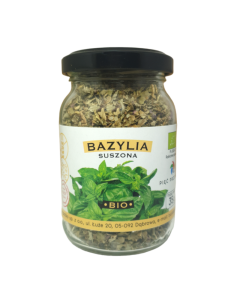 Bazylia BIO bezglutenowa 35g Pięć Przemian