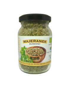 Majeranek suszony BIO bezglutenowy 15g Pięć Przemian