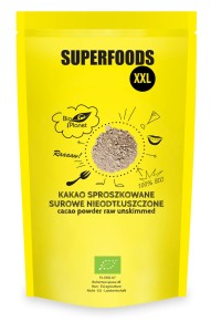 Kakao surowe w proszku RAW  BIO XXL BIG PACK 400g Bio Planet